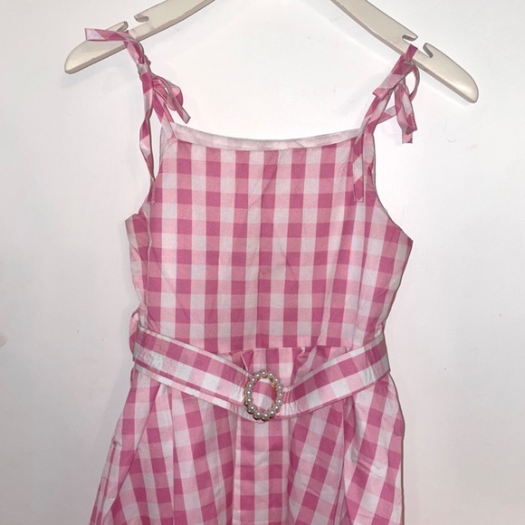 NWOT Girl's Barbie costume Size 140 9/10 Years With Accessories - Picture 3 of 15